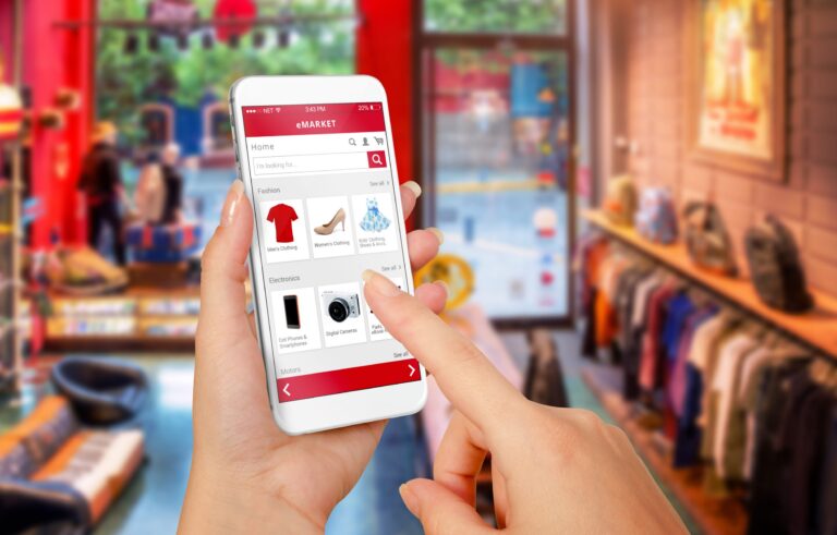 loja virtual omnichannel